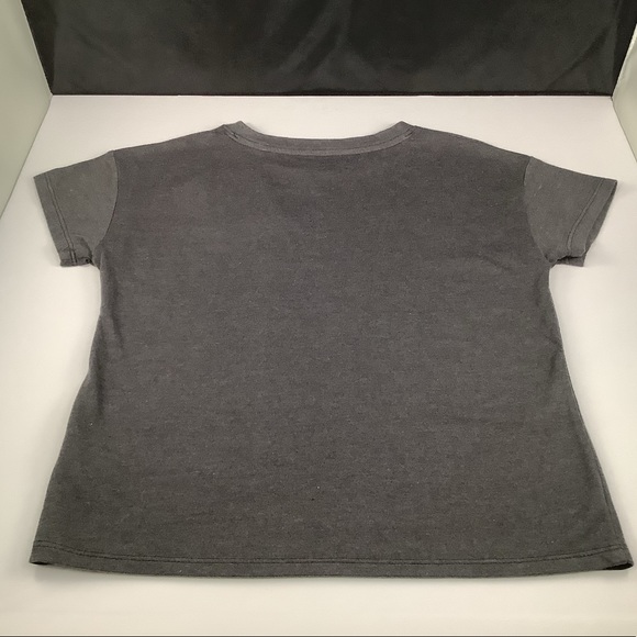 NWT More Than Magic Grey Girl Power Tee M (7/8) - Picture 8 of 9